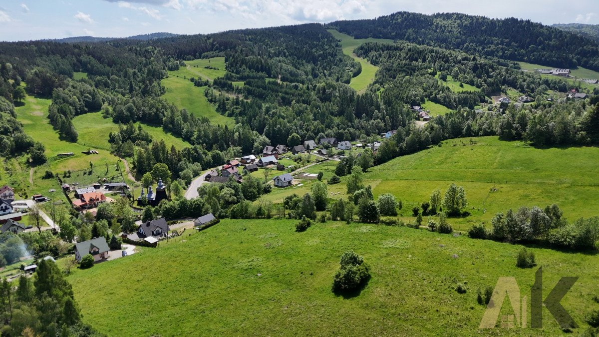 Działka budowlana na sprzedaż Łosie  1 400m2 Foto 2