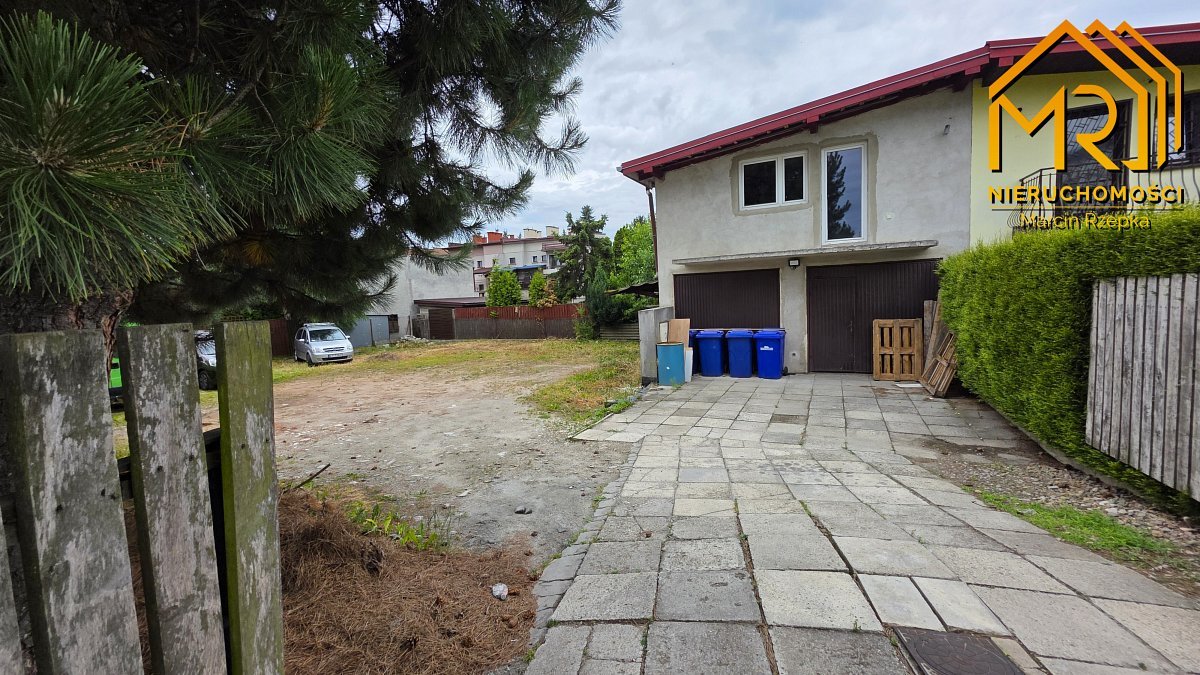 Działka z budynkiem i WZ, Tarnów Zabłocie, 120 m2 Tarnów, Ludwika Zamenhofa  120m2 Foto 1