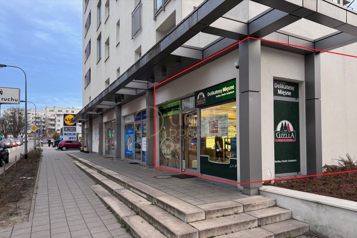 Lokal użytkowy na wynajem Gdynia, Obłuże, gen. Stanisława Karpińskiego  64m2 Foto 1