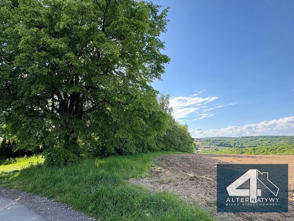 Działka budowlana w Dobranowicach, 1178 m2, cisza i widoki Dobranowice  1 178m2 Foto 1