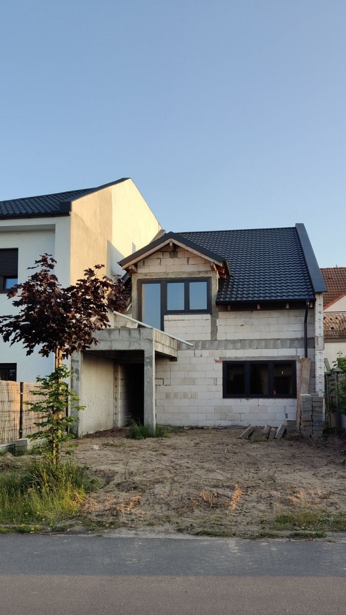 Dom bliźniaczy 182 m² (2x 91 m²) z działką 250 m² w Strzałkowie Strzałkowo, Magnoliowa  182m2 Foto 1