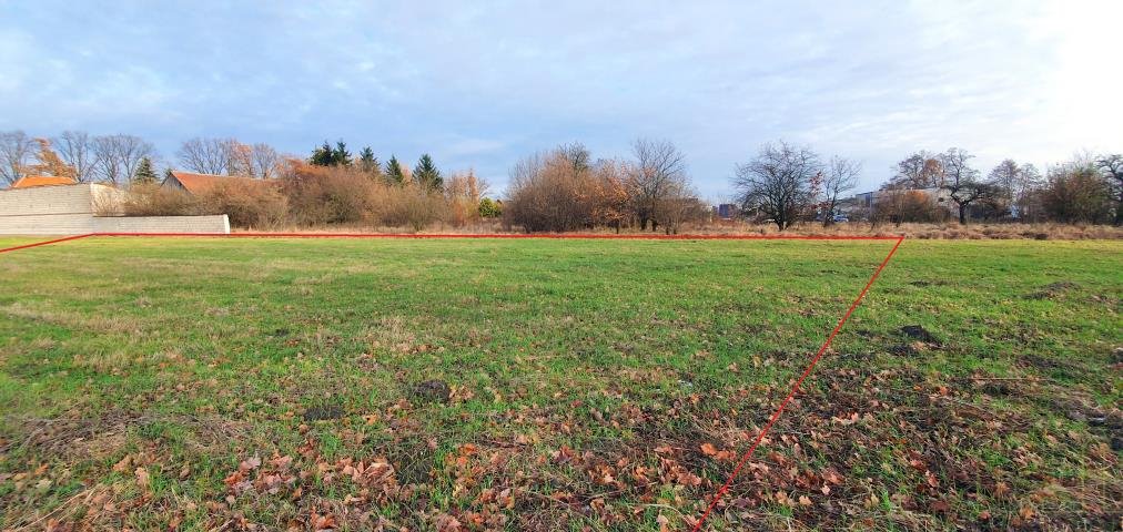 Działka pod dom i działalność w Chobienicach, 900 m2 Chobienice  1 169m2 Foto 1