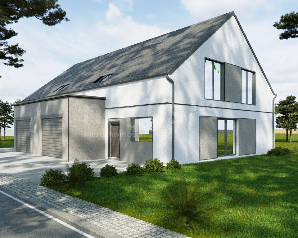 Nowoczesny bliźniak 95 m² z garażem i prywatną działką Krzeczyn  95m2 Foto 1