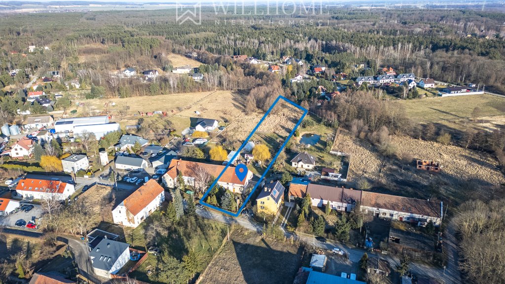Działka budowlana na sprzedaż Ligota Piękna, Na Kolonii  1 162m2 Foto 7