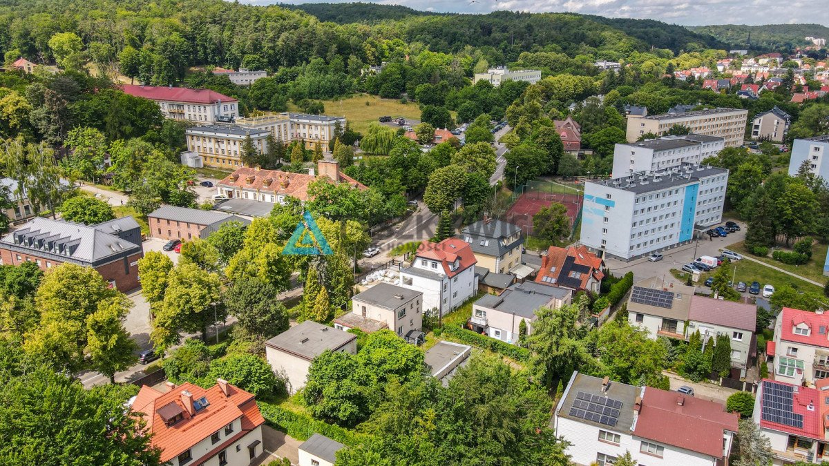 Działka budowlana na sprzedaż Gdańsk, Oliwa, Polanki  853m2 Foto 5