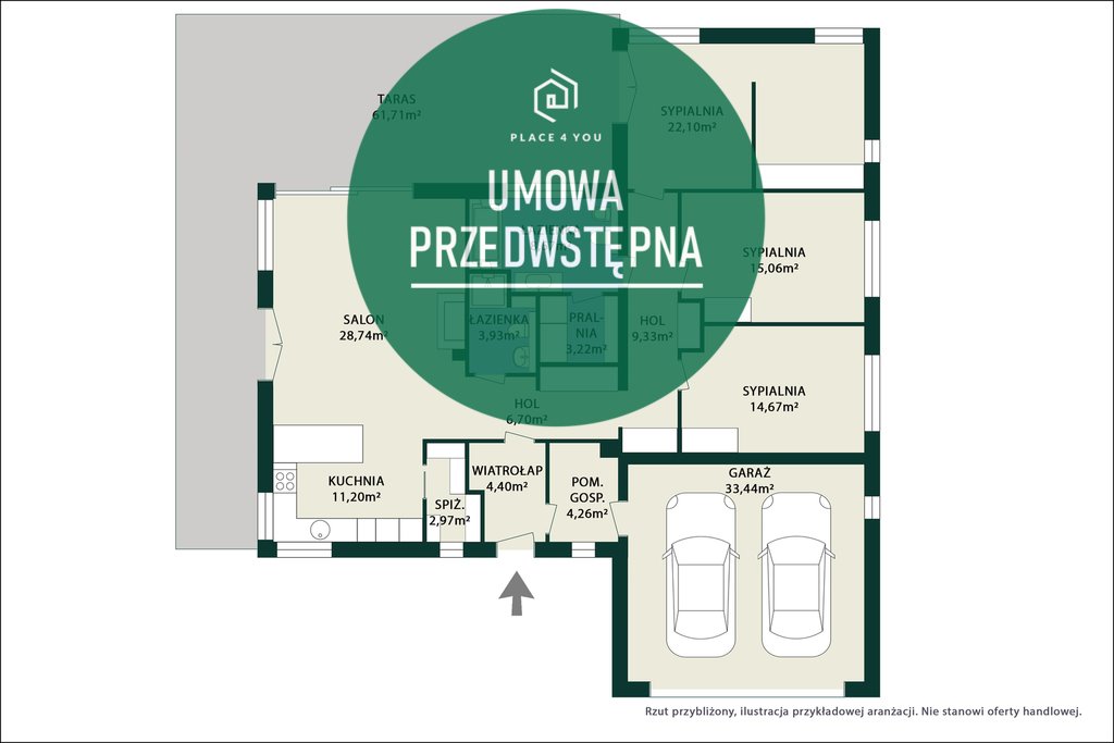 Dom na sprzedaż Michałów-Reginów, Prosta  165m2 Foto 8