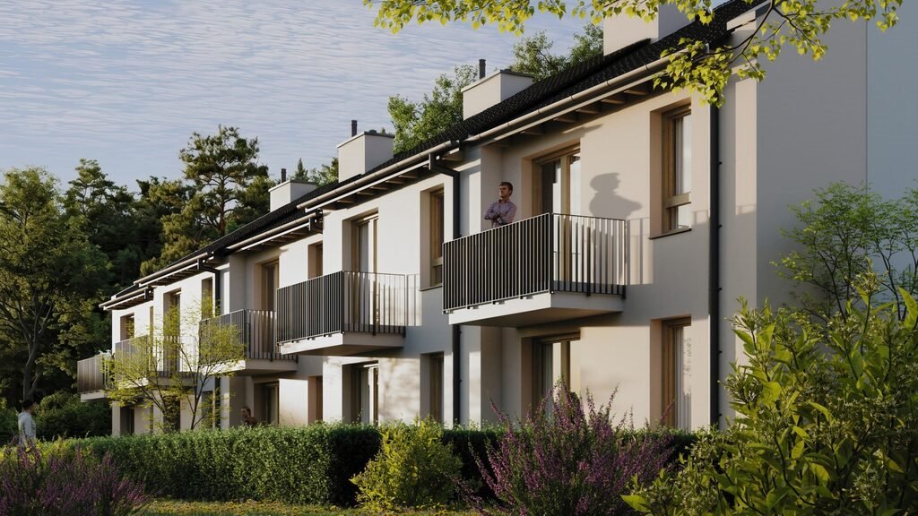 3-pokojowe mieszkanie 62 m² z balkonem i miejscami polecam Rzeszów, Myśliwska  62m2 Foto 1