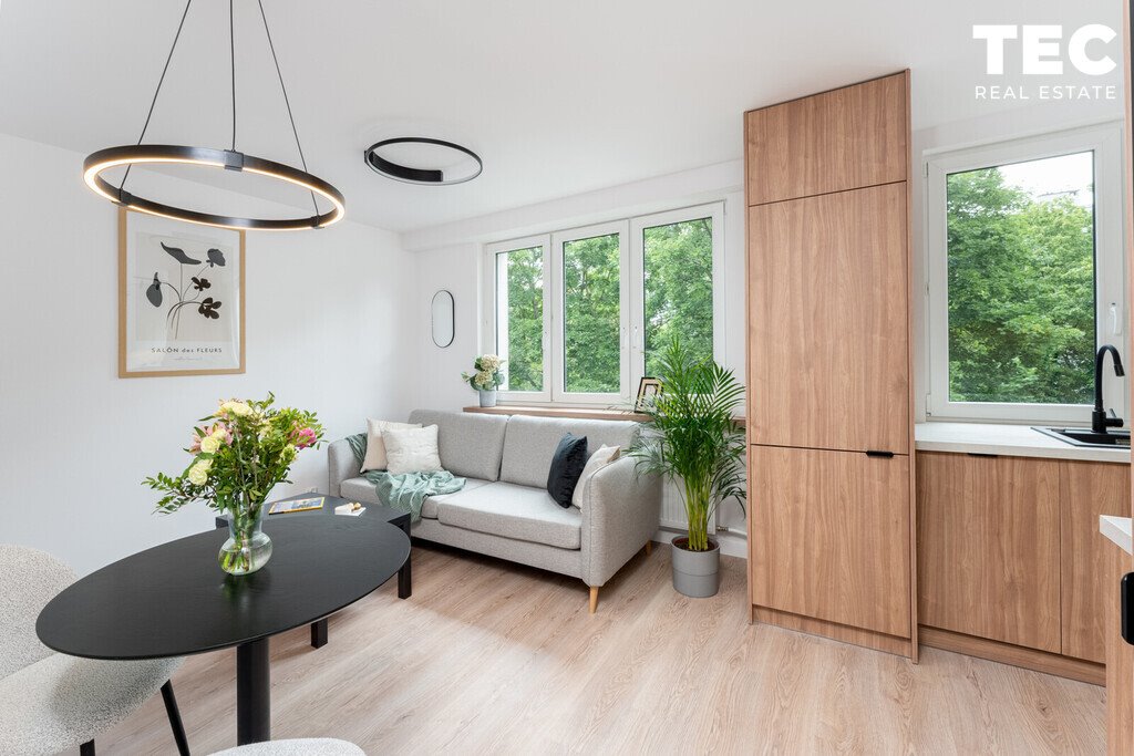 Dwustronne 3-pokojowe mieszkanie po remoncie z garderobą i balkonem Kraków, Śródmieście, Mogilska  53m2 Foto 1