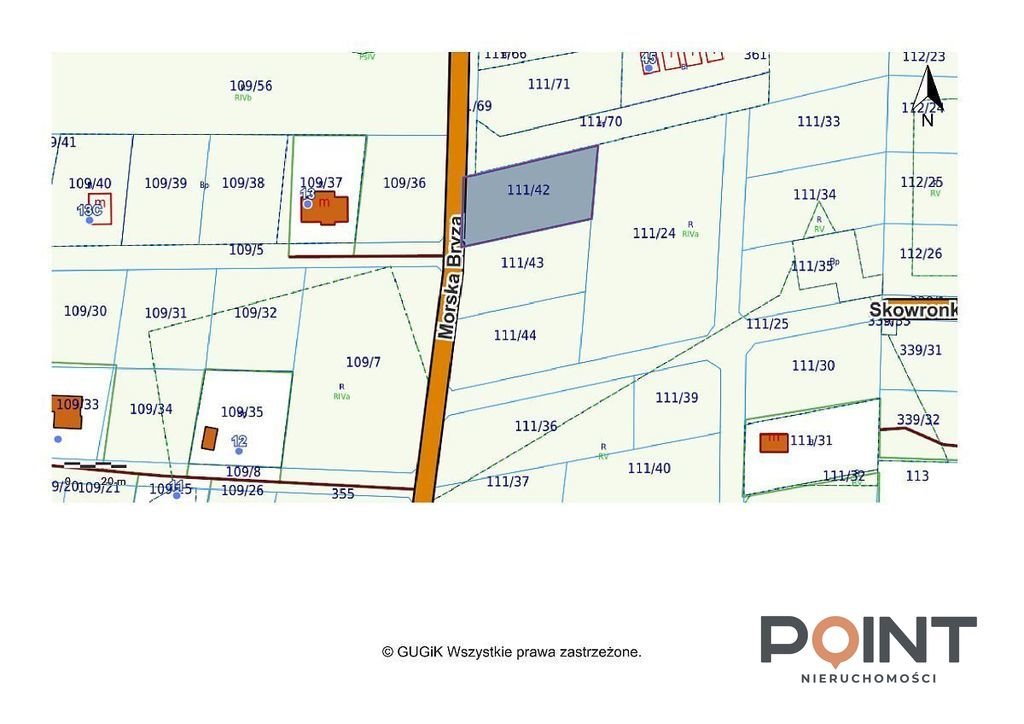 Działka budowlana na sprzedaż Gąski, Morska Bryza  1 002m2 Foto 5