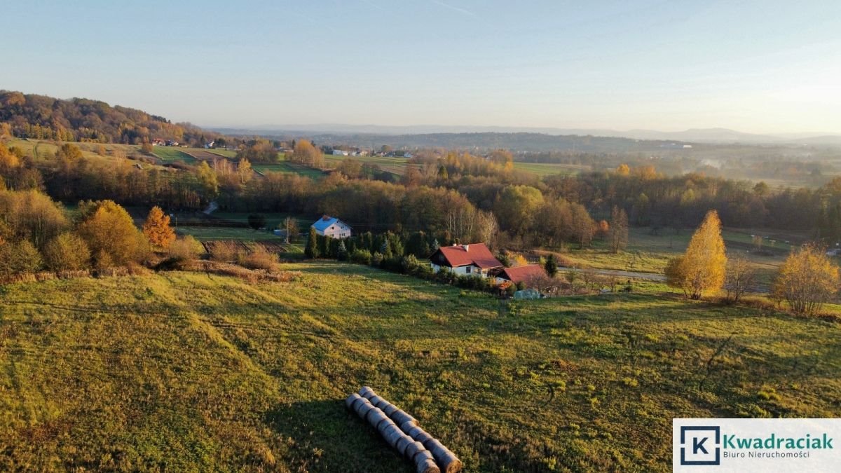 Działka budowlana na sprzedaż Odrzykoń, Bierska, Bierska  990m2 Foto 8