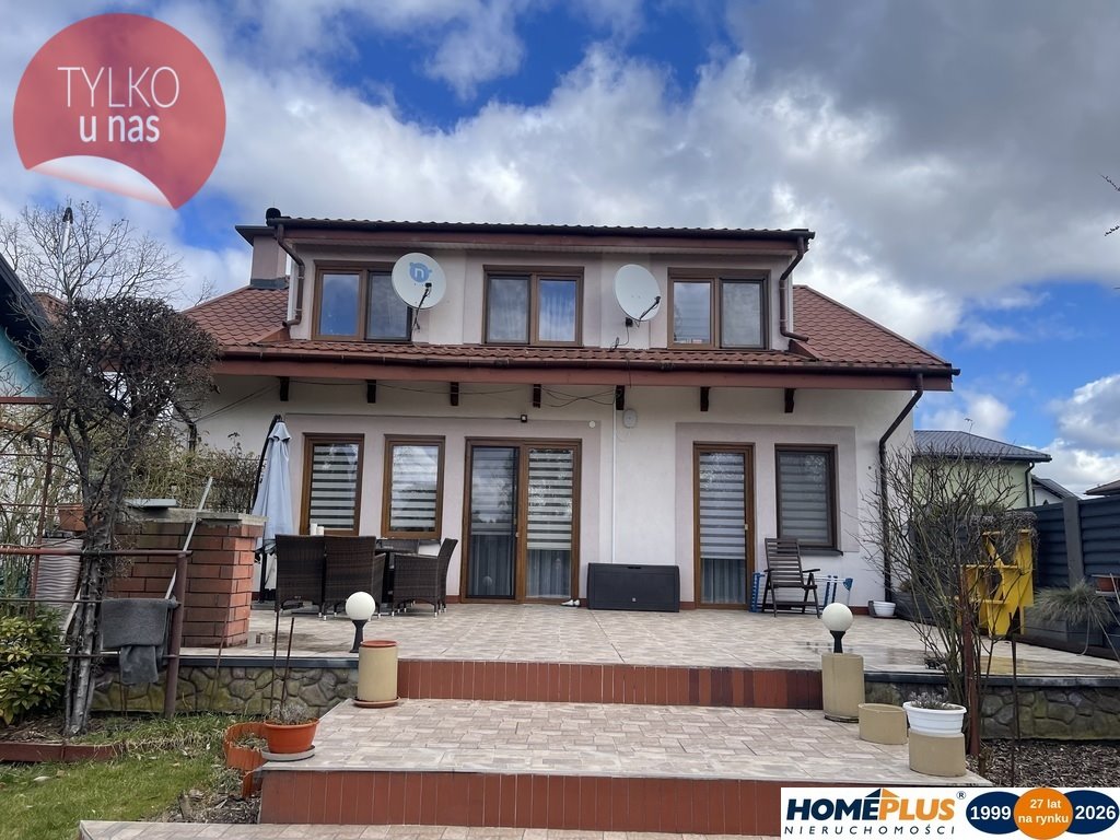 Przestronny dom z dwoma niezależnymi mieszkaniami i dużą działką Sieraków  220m2 Foto 1