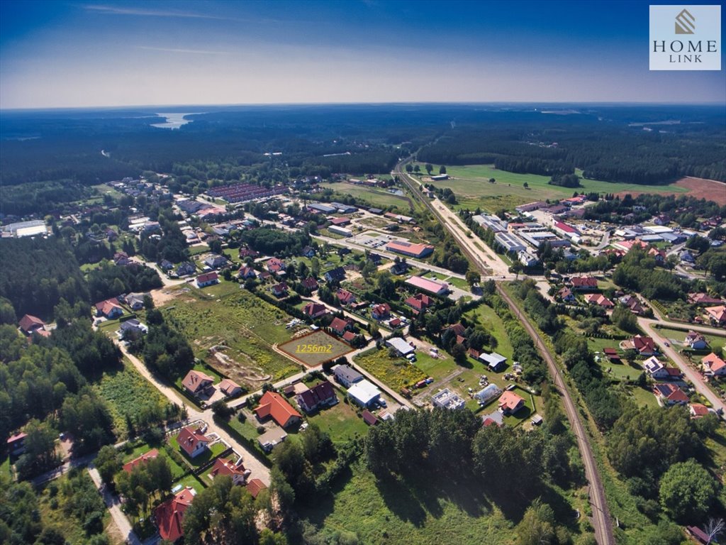 Działka budowlana na sprzedaż Stawiguda, Kwiatowa  1 256m2 Foto 1