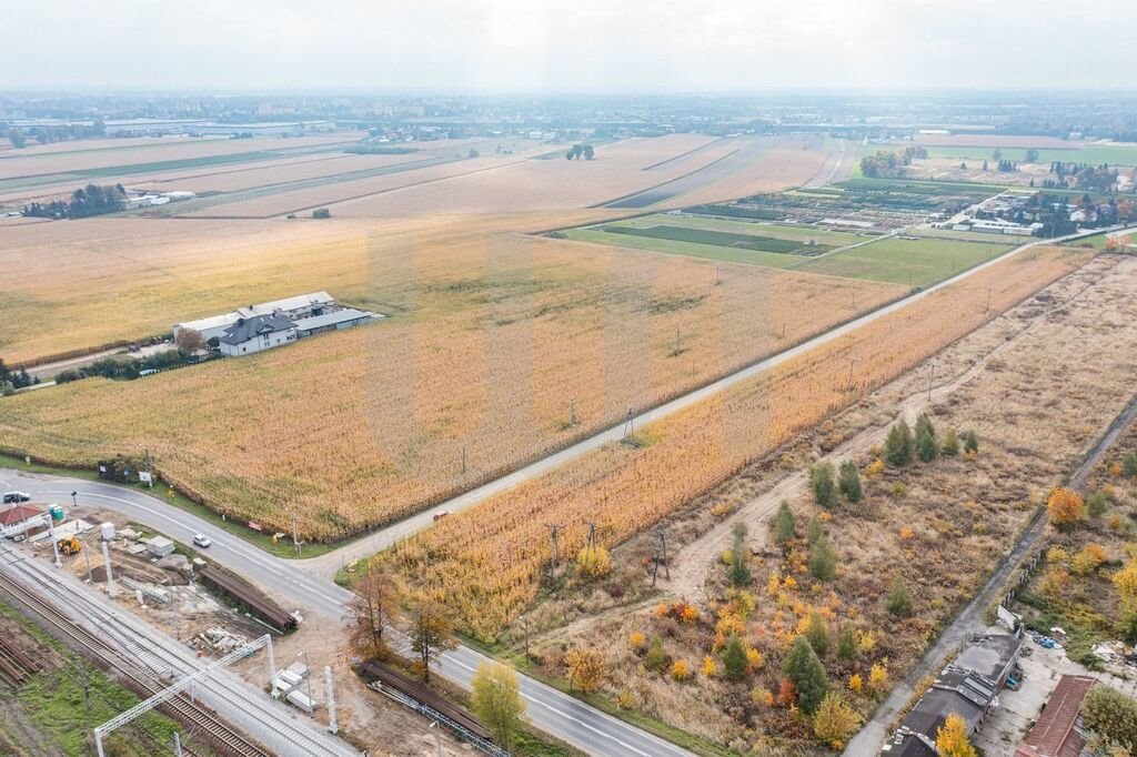 Działka inwestycyjna na sprzedaż Ożarów Mazowiecki  36 400m2 Foto 6