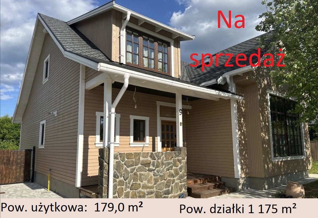 Unikatowy dom w Bilczy z amerykańskim stylem i przestronnym wnętrzem Morawica, Bilcza, Wiosenna  179m2 Foto 1