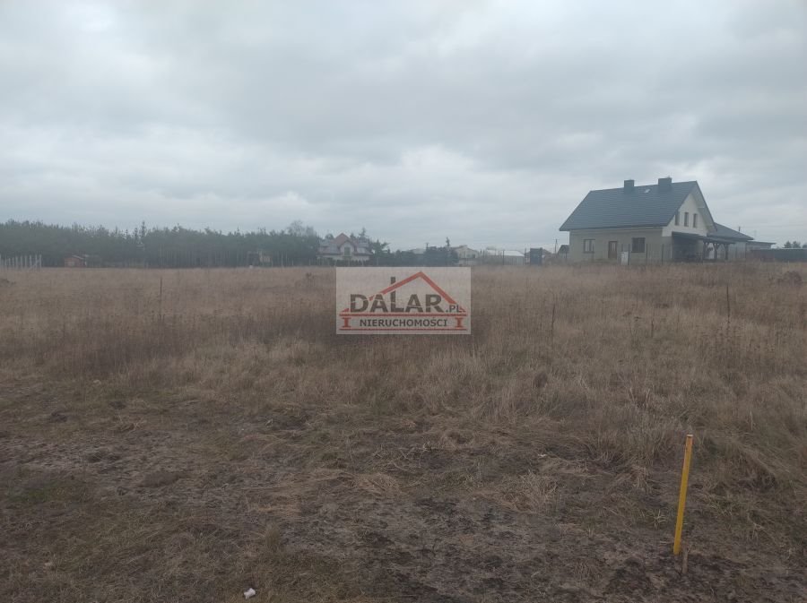 Sprzedam działkę budowlaną 1182 m² w Chynowie z lasem Chynów  1 182m2 Foto 1