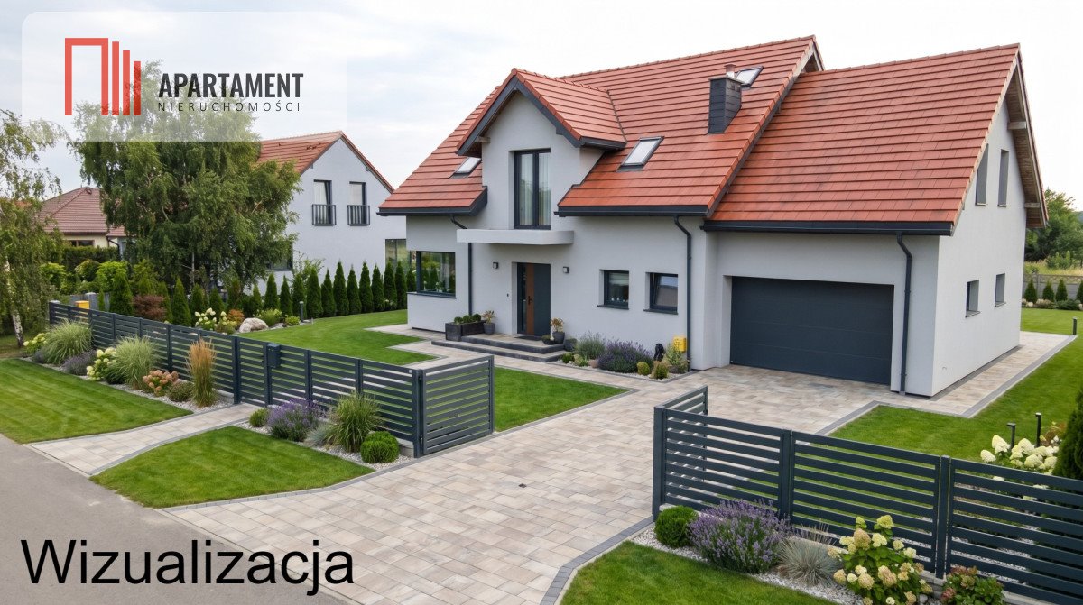 Polecam przestronny dom 6 pokoi z garażem i ogrzewaniem podłogowym Nakło nad Notecią  210m2 Foto 1