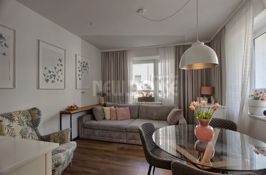Na sprzedaż komfortowe 2-pokojowe mieszkanie 49 m² w Szczecinie Szczecin, Pomorzany, Orawska  49m2 Foto 1