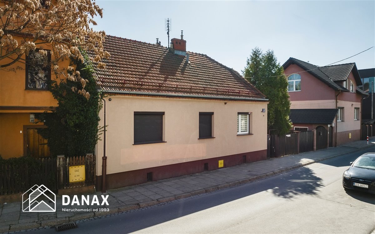 Działka inna na sprzedaż Kraków, Krowodrza, Murarska  200m2 Foto 1