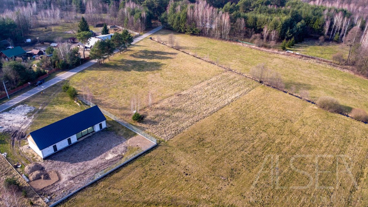 Działka budowlana na sprzedaż Kukawki  1 525m2 Foto 5