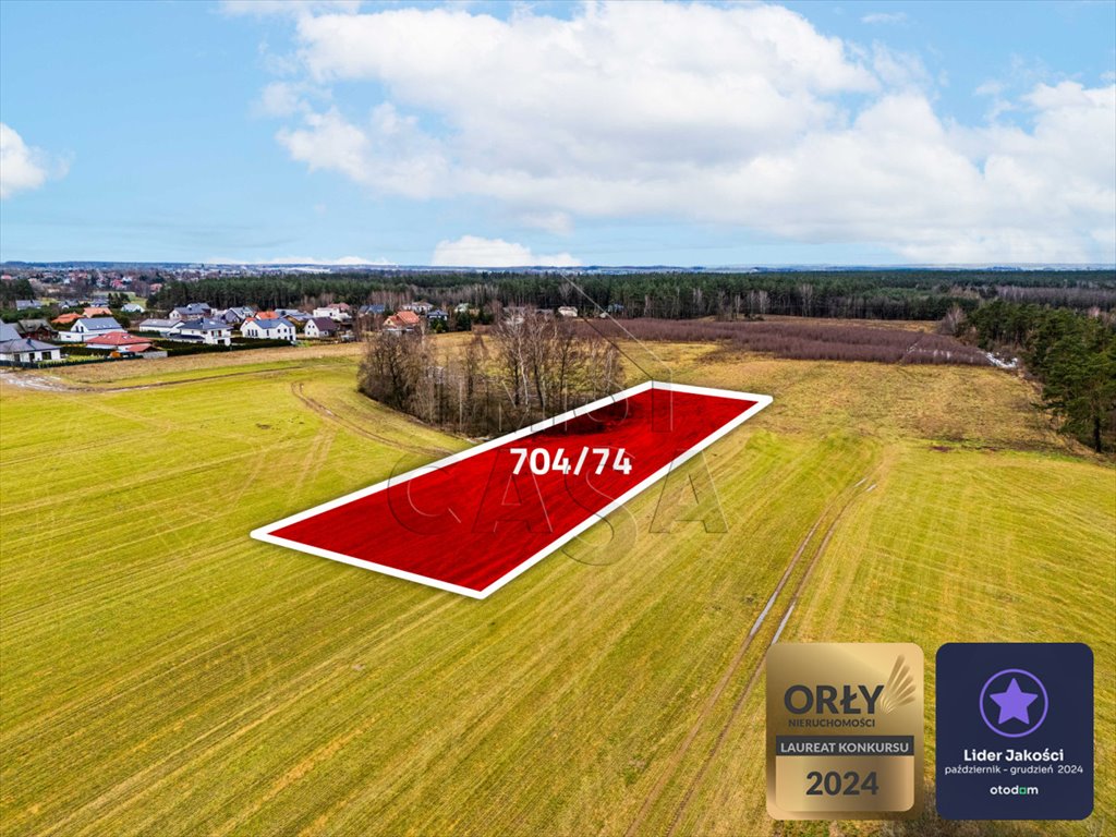 Działka rolna na sprzedaż Chwaszczyno, Torfowa  3 632m2 Foto 2