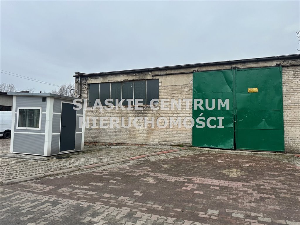 Hala magazynowa 580 m² z budynkiem socjalnym w Sosnowcu Sosnowiec, Niwka, Niwecka  580m2 Foto 1