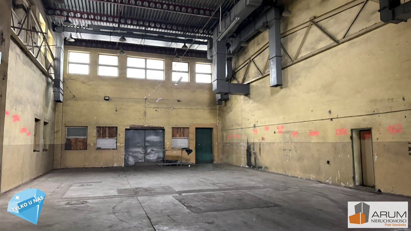 Hala magazynowa 315 m² z rampą i wysokim składowaniem Częstochowa, Gnaszyn Górny  315m2 Foto 1