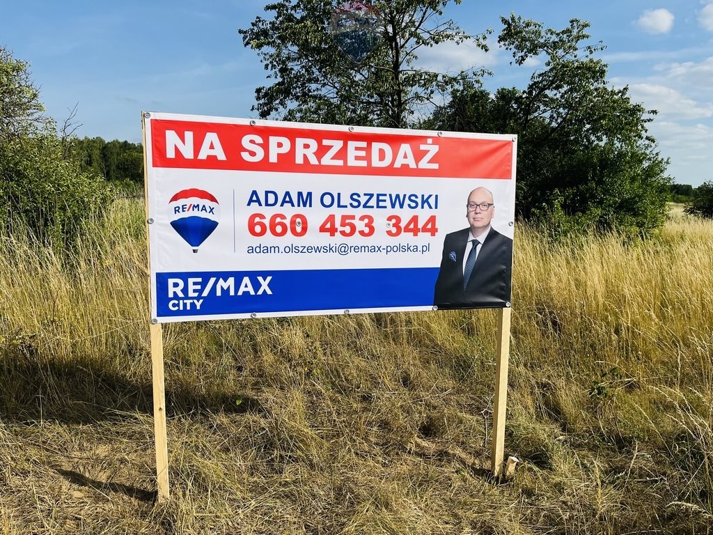 Działka budowlana na sprzedaż Łódź, Widzew, Mileszki  2 738m2 Foto 12