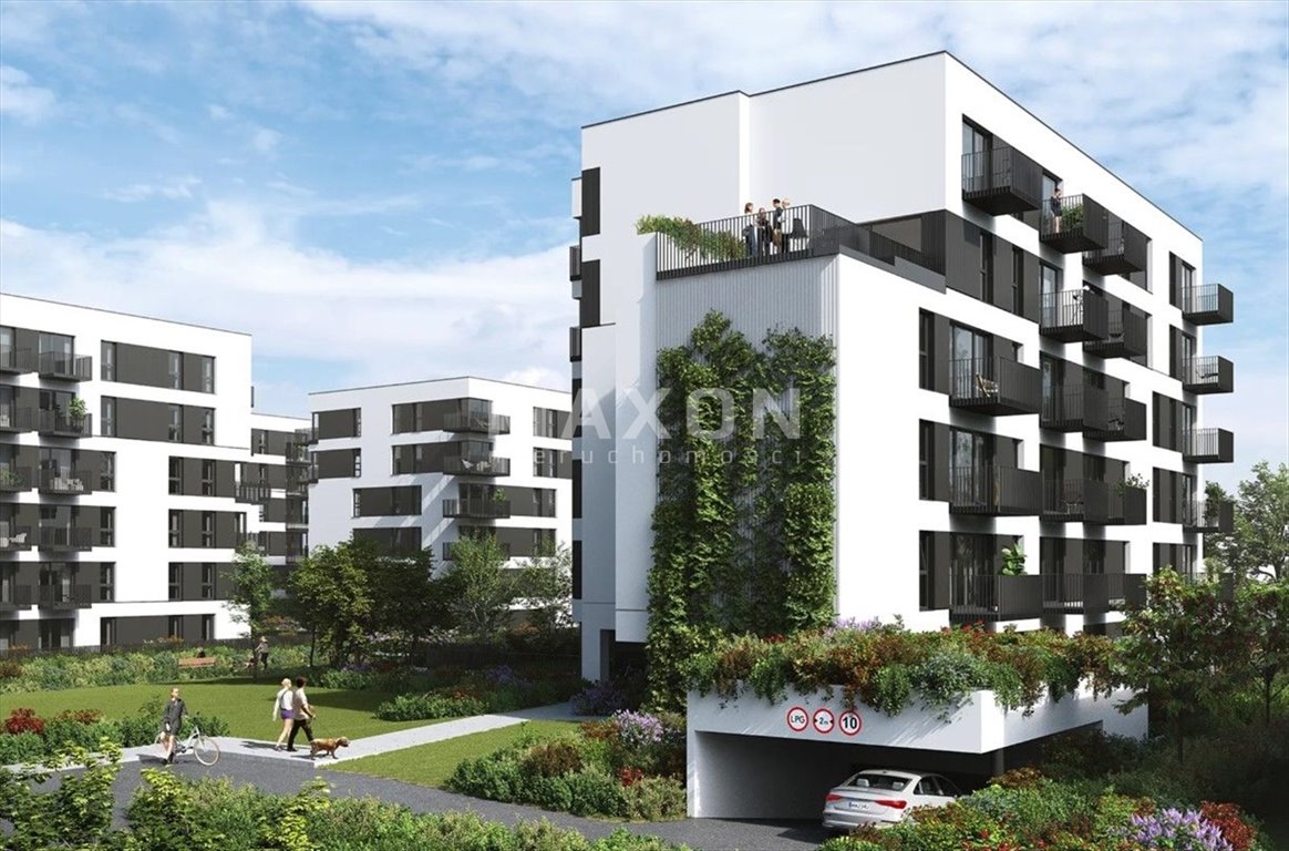 Przestronne 2-pokojowe mieszkanie 43,81 m², balkon, garaż Warszawa, Wawer, ul. Goździków  44m2 Foto 1