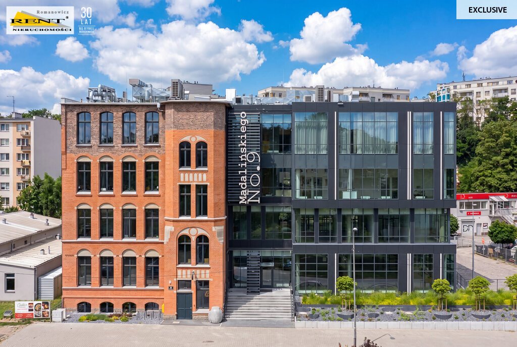 Na wynajem nowoczesny lokal 670 m² w Szczecinie: Szczecin: Antoniego Madalińskiego
