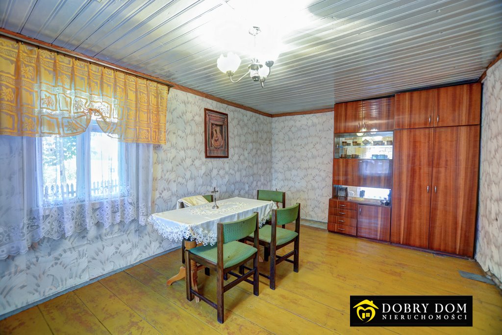 Urokliwy dom 50 m² z tradycyjnymi budynkami w Jasionówce Jasionówka  50m2 Foto 1