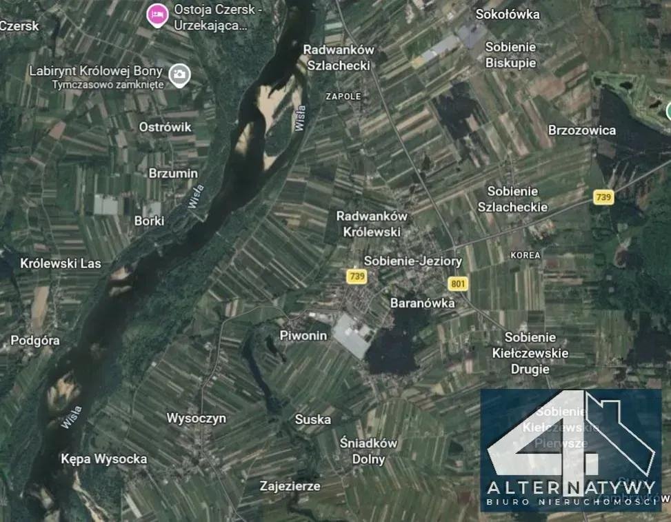 Na sprzedaż działka 3752 m² z mediami i prywatnością Radwanków Szlachecki  3 752m2 Foto 1