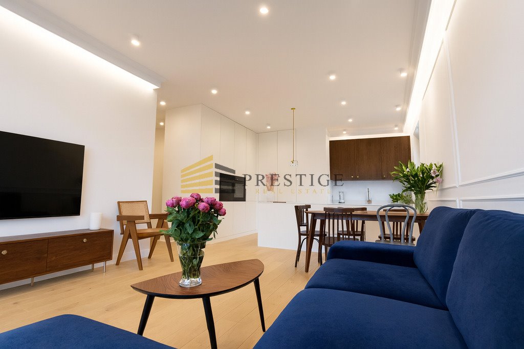 Mieszkanie trzypokojowe na wynajem Warszawa, Mokotów, Białego Dębu  69m2 Foto 1