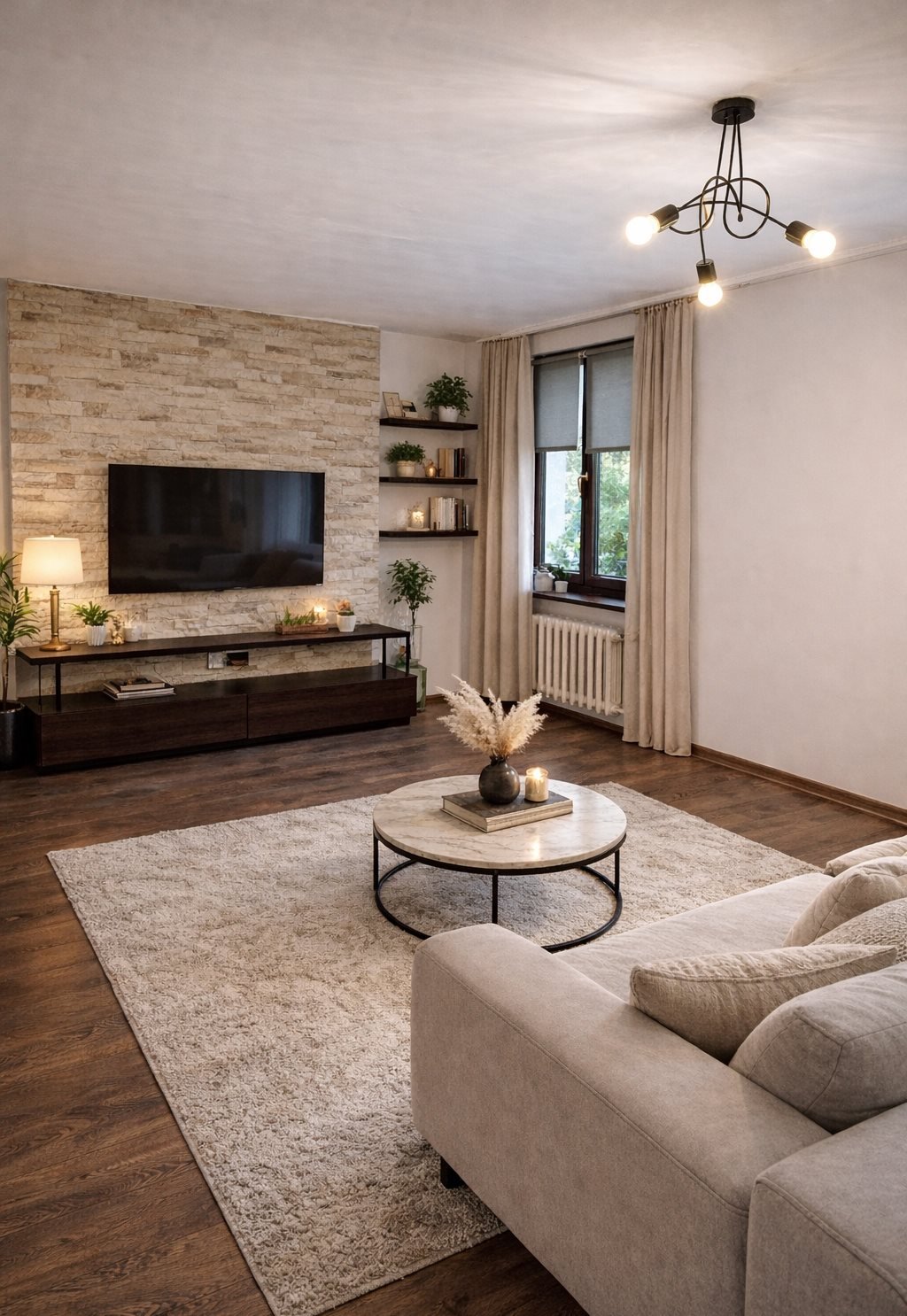 Przestronne 2 pokoje z balkonem, odświeżone, blisko centrum Gliwice, sikornik, Kormoranów  46m2 Foto 1