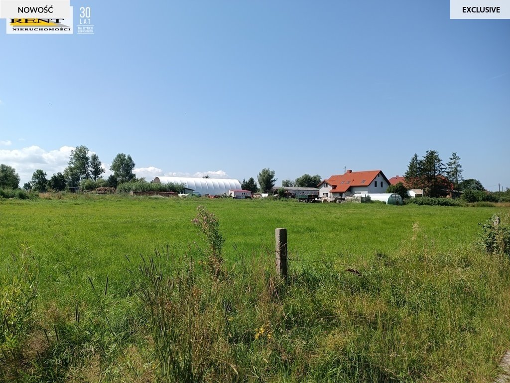 Działka 823 m² pod dom jednorodzinny, uzbrojona Mrzeżyno  823m2 Foto 1