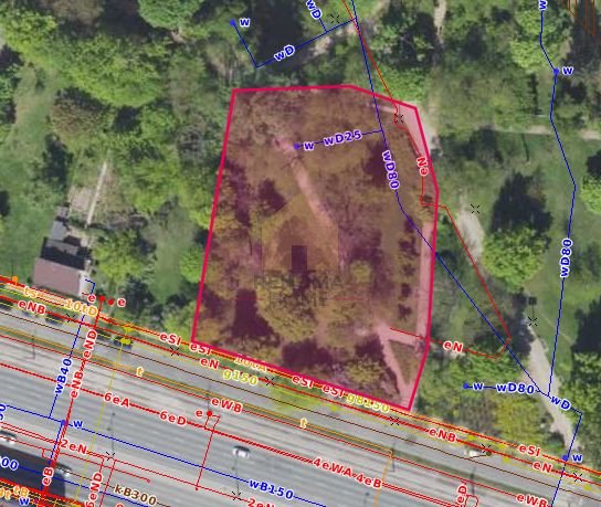 Działka inwestycyjna 3566 m² w Warszawie (MPZP, sport, rekreacja) Warszawa, Praga-Południe  3 564m2 Foto 1