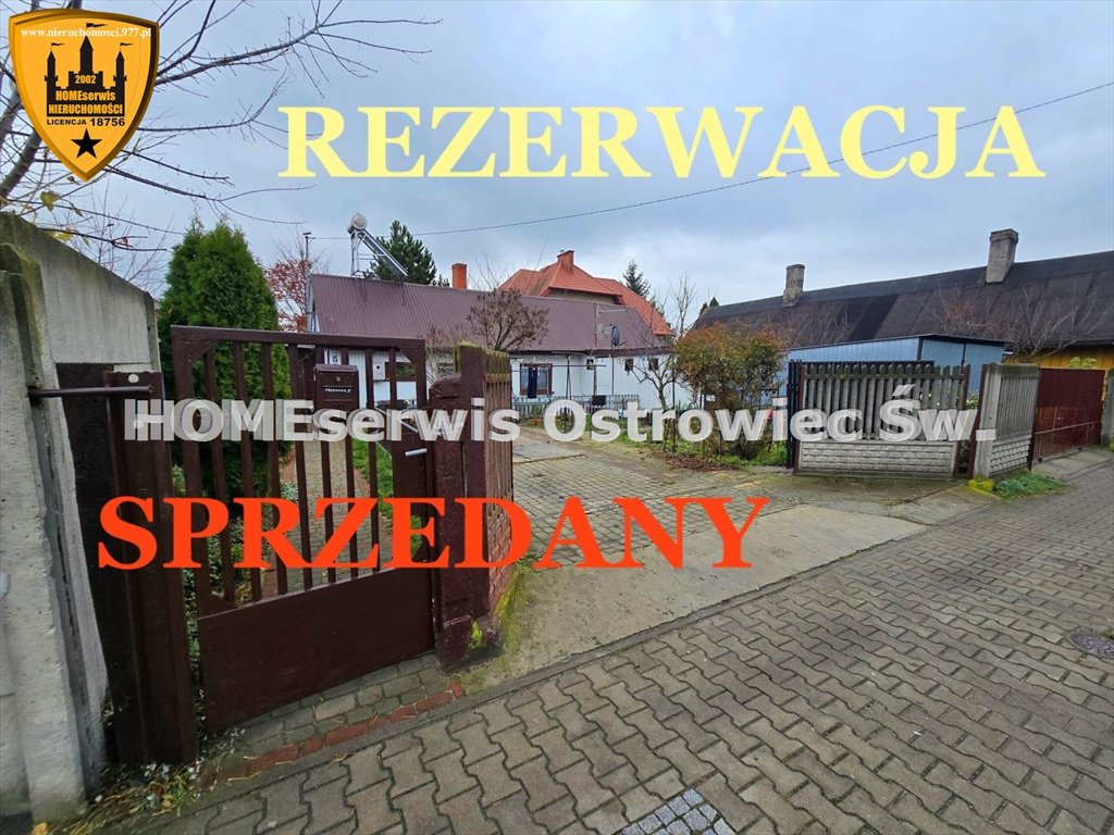 Dom na sprzedaż Ostrowiec Świętokrzyski, Centrum  58m2 Foto 1