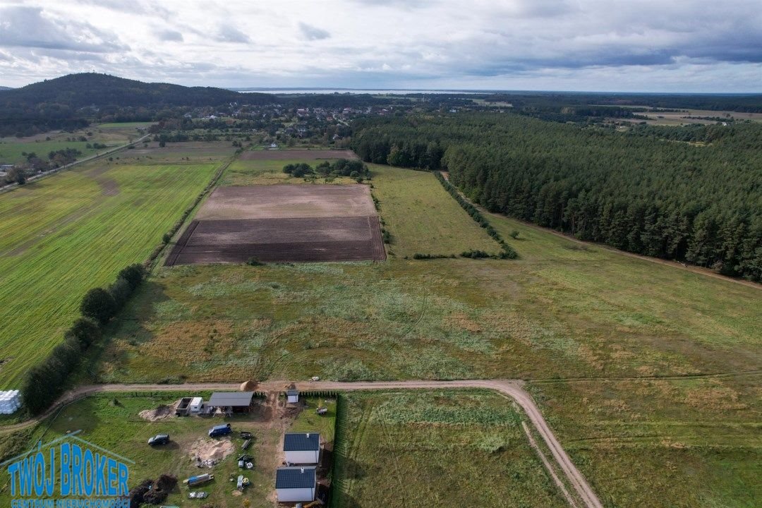 Działka pod dom w Smołdzinie, las, rzeka, blisko morza - polecam! Smołdzino, Wietrzna  1 068m2 Foto 1