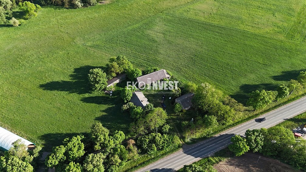 Przestronny dom i działki 15 ha z potencjałem inwestycyjnym Perzanowo, Perzanowo  110m2 Foto 1