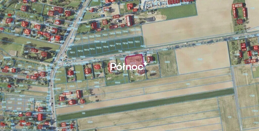 Na sprzedaż działka inwestycyjna 1569 m² z mediami i podziałem Lublin, Głusk, Zorza  1 569m2 Foto 1