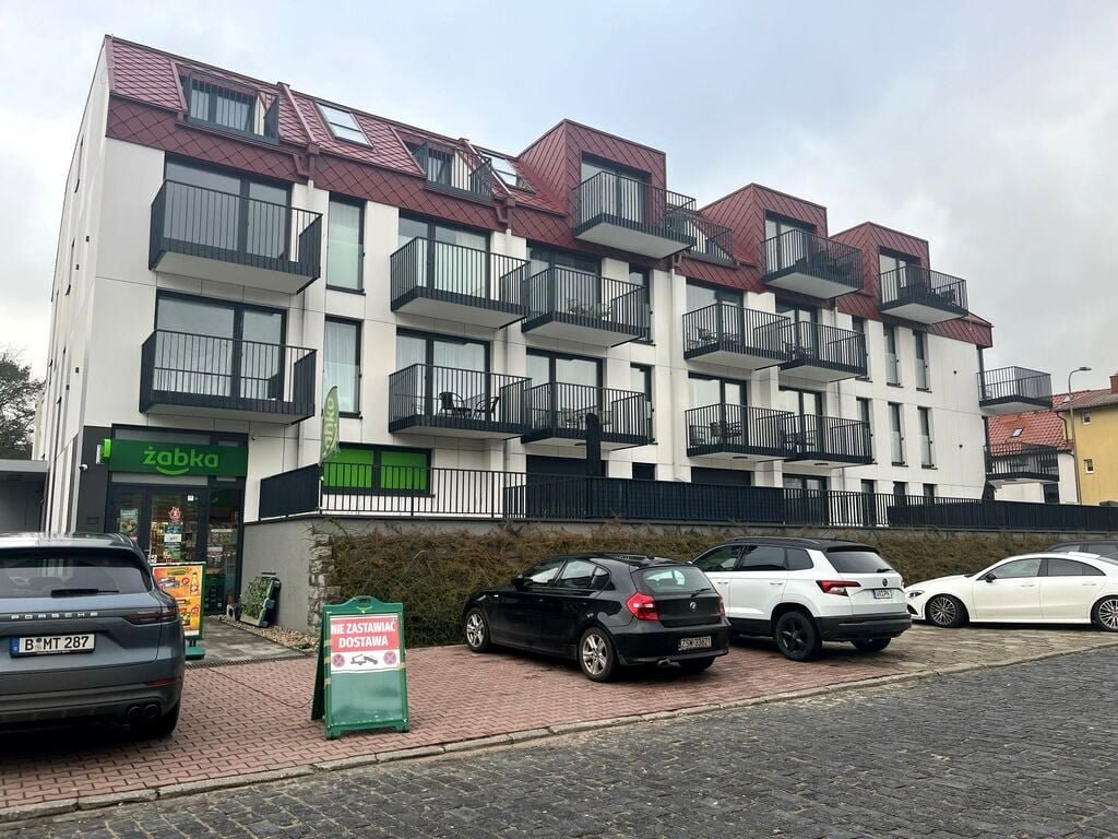 Sprzedam nowoczesne 3-pokojowe mieszkanie 52 m² z balkonem i garażem Świnoujście, Roosvelta  52m2 Foto 1