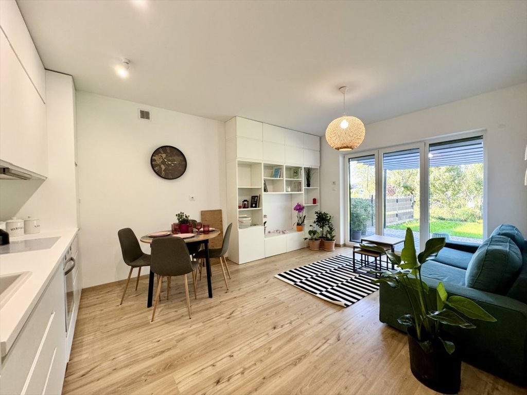 Nowoczesne 3-pokojowe z ogródkiem, parking, pełna infrastruktura Rzeszów, Jana Pawła II  57m2 Foto 1