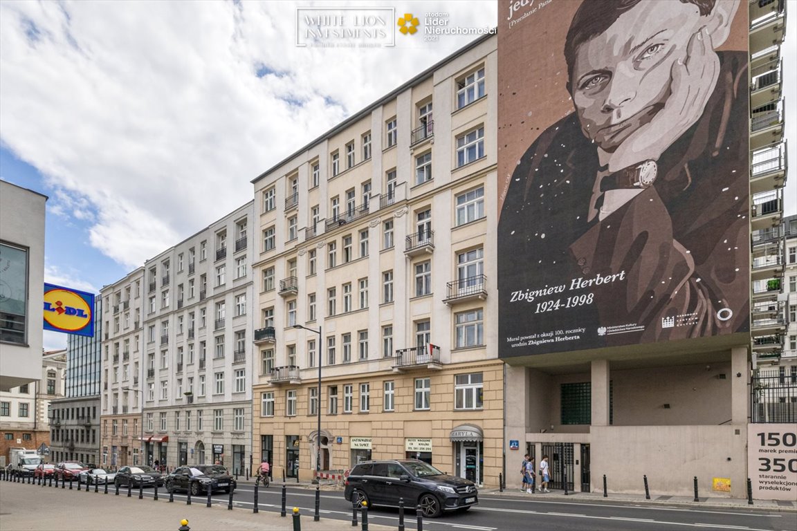 Mieszkanie dwupokojowe na sprzedaż Warszawa, Śródmieście, Tamka  58m2 Foto 10