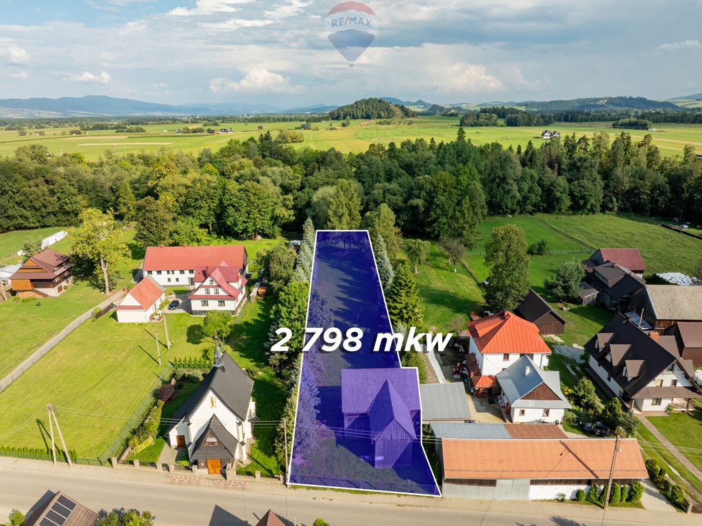 Działka budowlana na sprzedaż Gronków  2 798m2 Foto 1