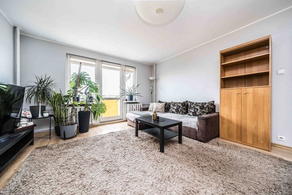 Funkcjonalne 2-pokojowe mieszkanie 47 m² w Poznaniu - zapraszam Osiedle Bolesława Chrobrego, os. Bolesława Chrobrego  47m2 Foto 1