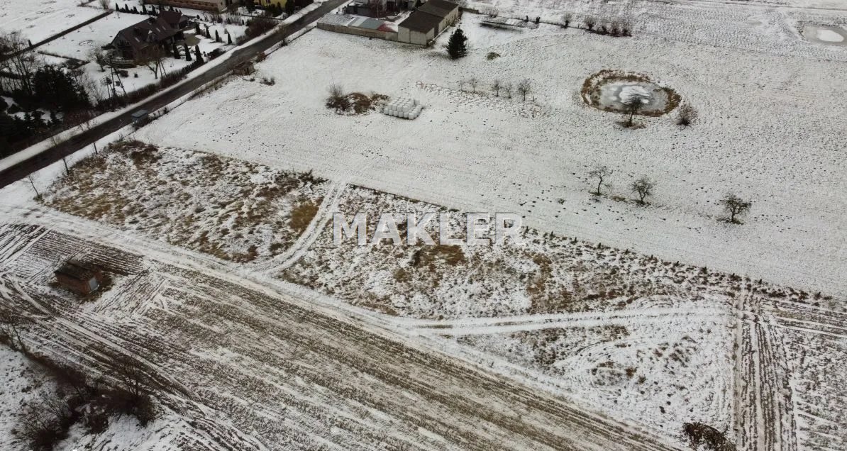 Działka budowlana na sprzedaż Krążkowo  1 201m2 Foto 4