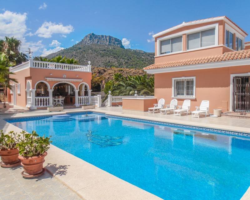 Dom na sprzedaż Hiszpania, Calpe, Hiszpania, Partida Maryvilla  460m2 Foto 1