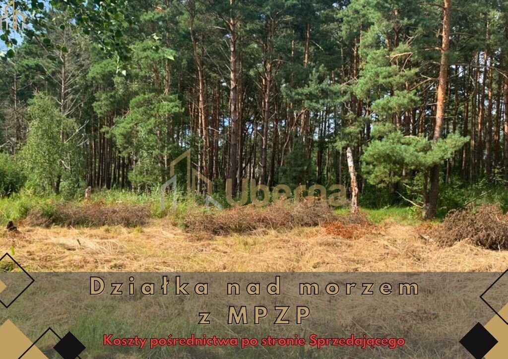 Działka budowlana na sprzedaż Międzywodzie  1 817m2 Foto 1