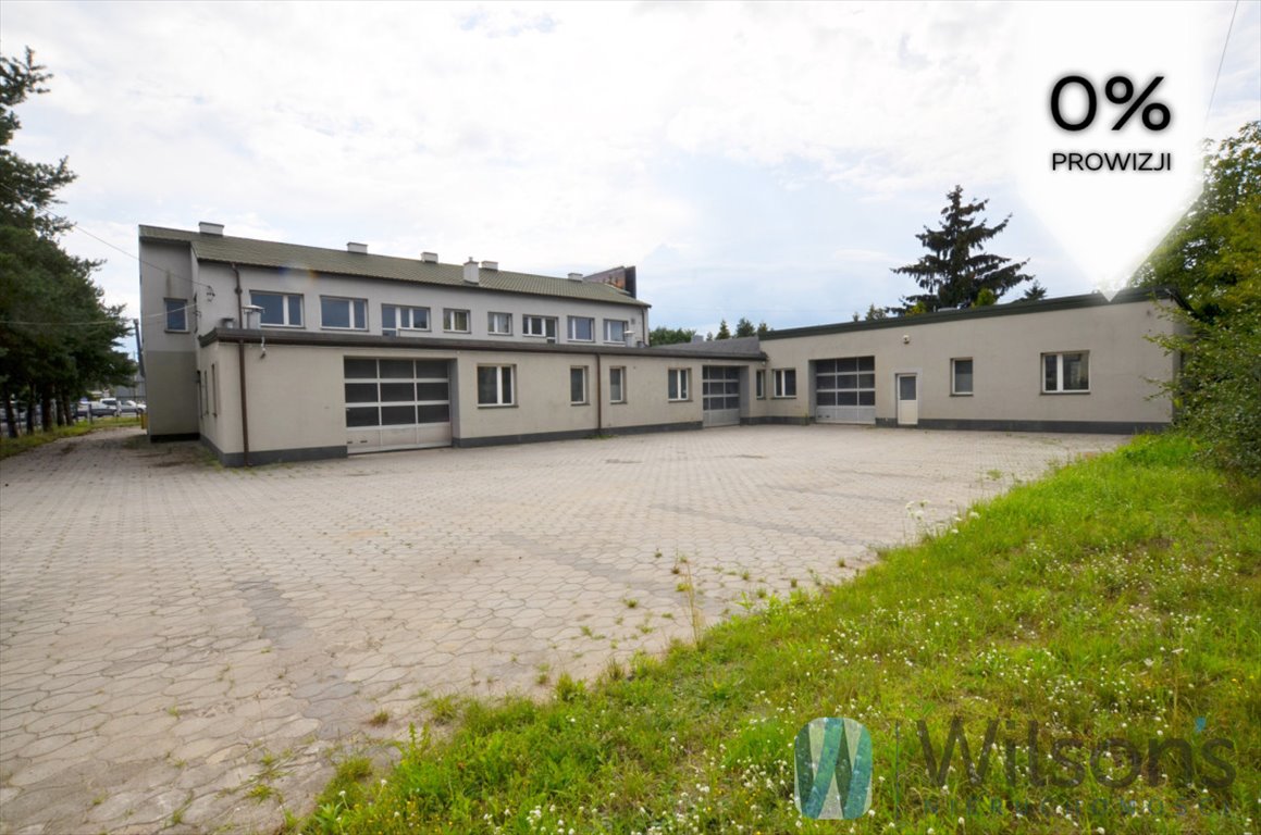 Lokal użytkowy na wynajem Łomianki, Centralne  850m2 Foto 1