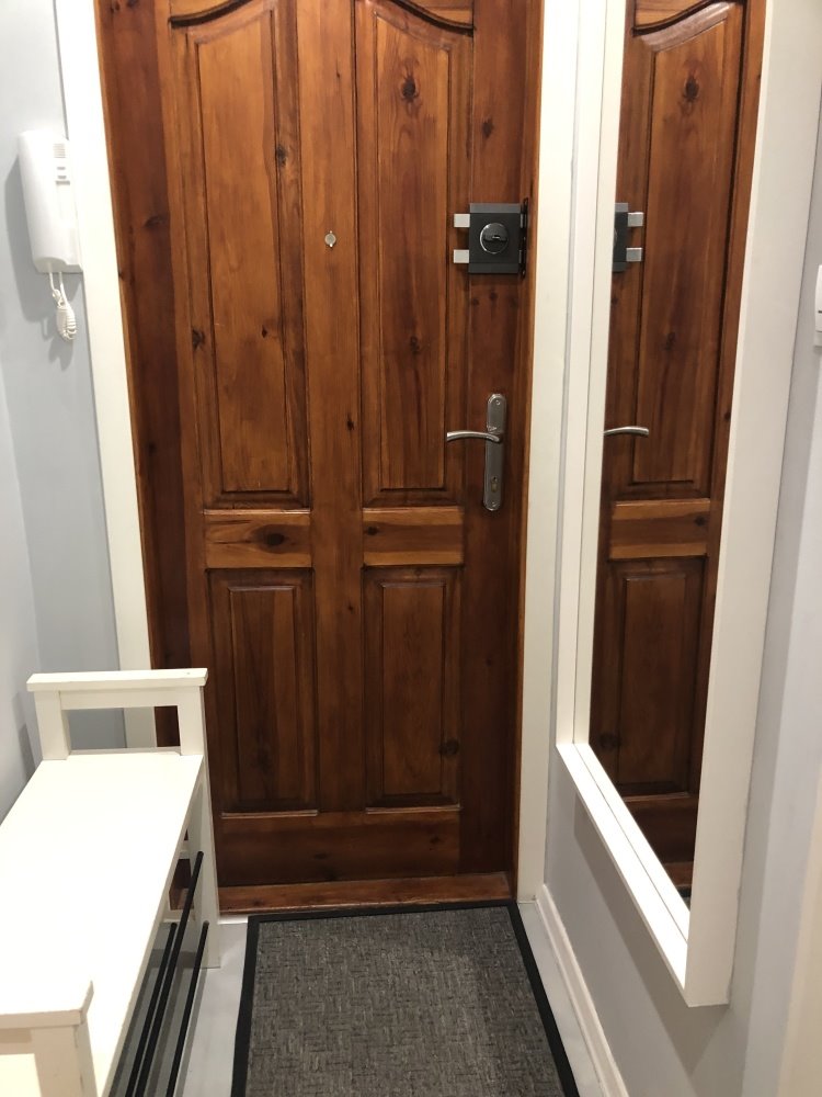 Mieszkanie trzypokojowe na wynajem Krasnystaw, Krasnystaw, Piłsudskiego  44m2 Foto 1