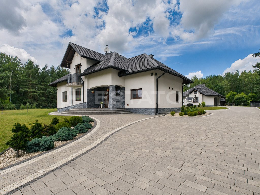 Do sprzedania wyjątkowy dom 180 m² na 36-ar działce z lasem Bratkowice  180m2 Foto 1